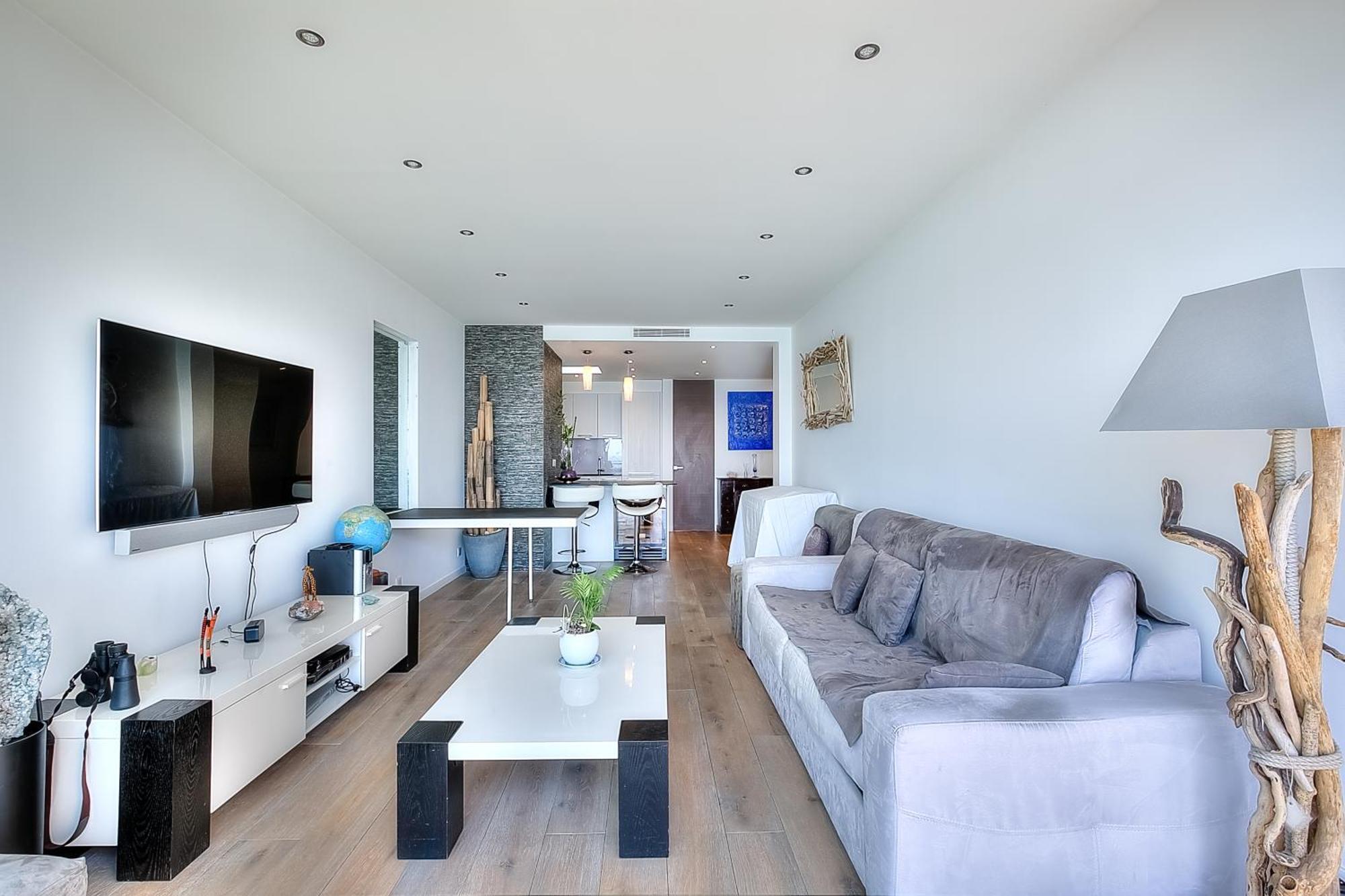 Le Florentina, Dernier Etage Avec Terrasse, Vue Sur La Baie Des Anges Apartment Nisa Exterior foto